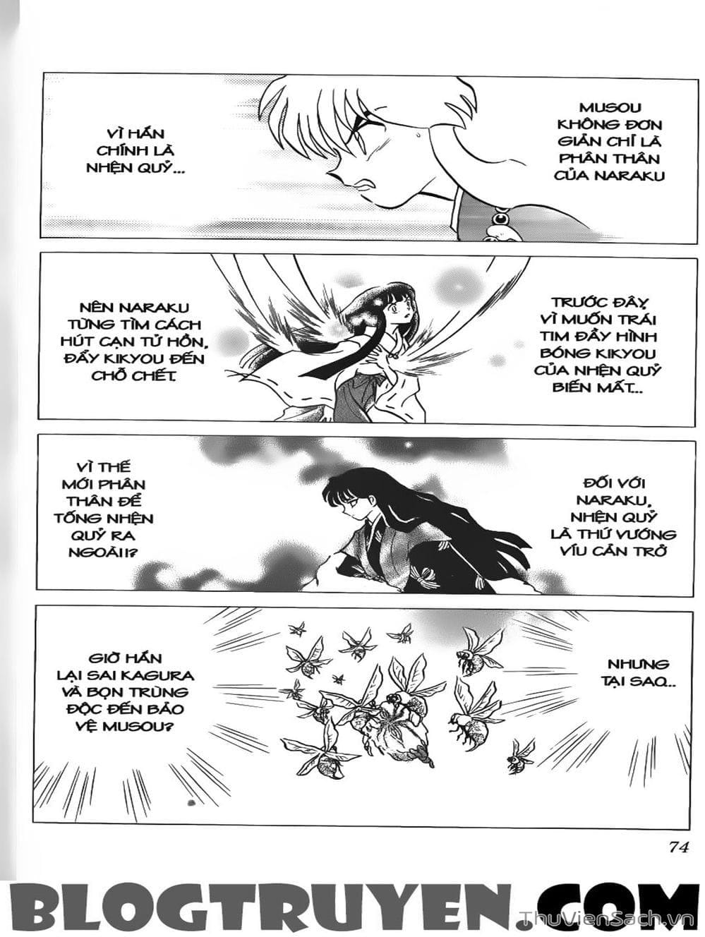 Truyện Tranh Khuyển Dạ Xoa - Inuyasha trang 5