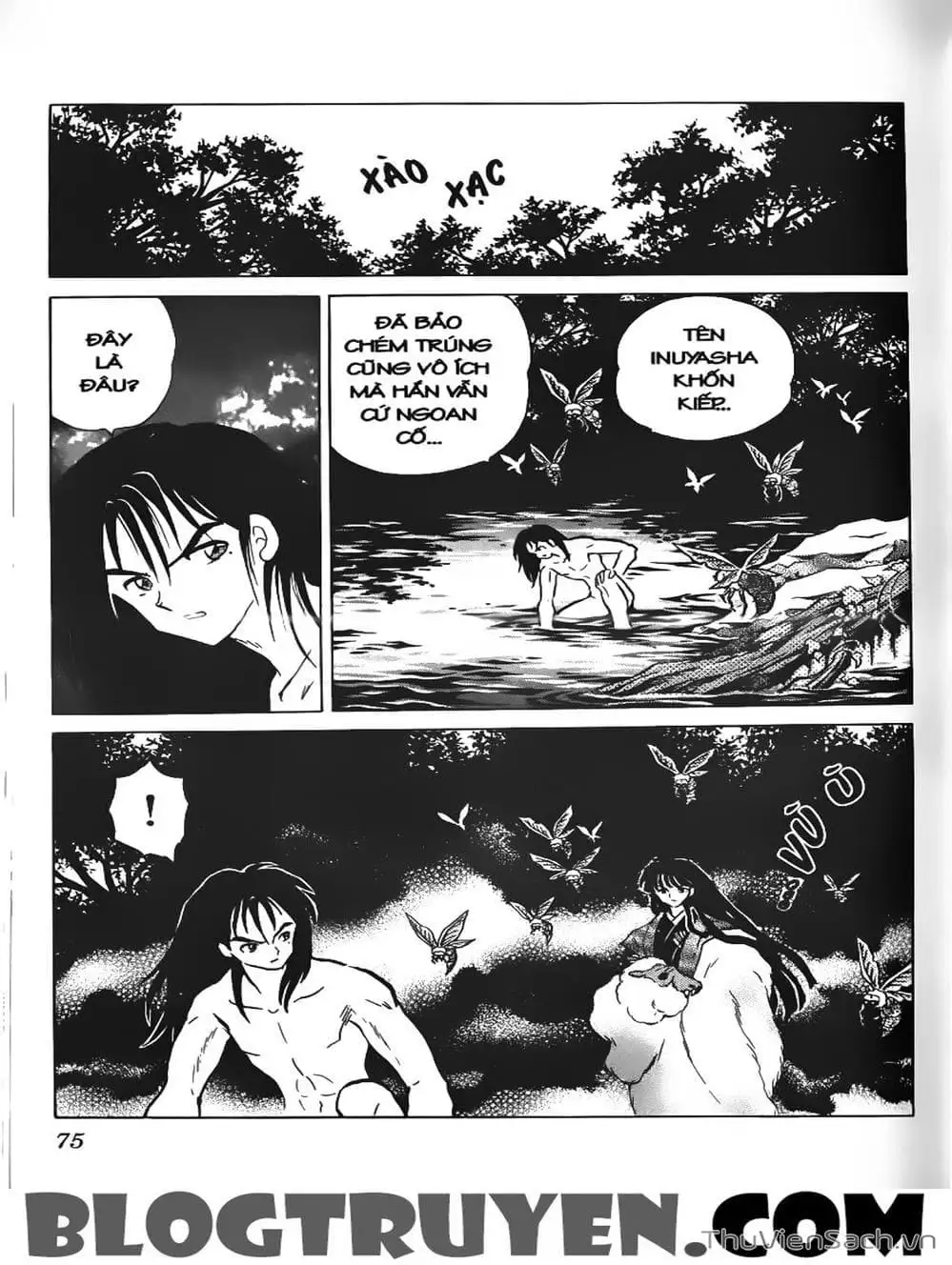 Truyện Tranh Khuyển Dạ Xoa - Inuyasha trang 5