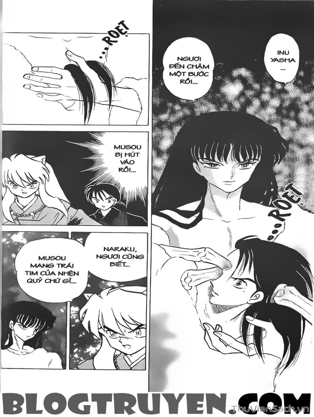 Truyện Tranh Khuyển Dạ Xoa - Inuyasha trang 5