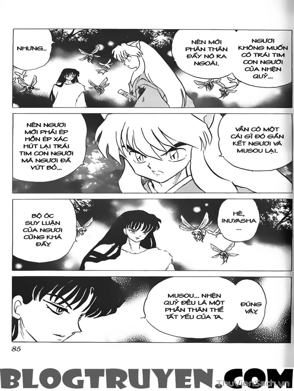 Truyện Tranh Khuyển Dạ Xoa - Inuyasha trang 5