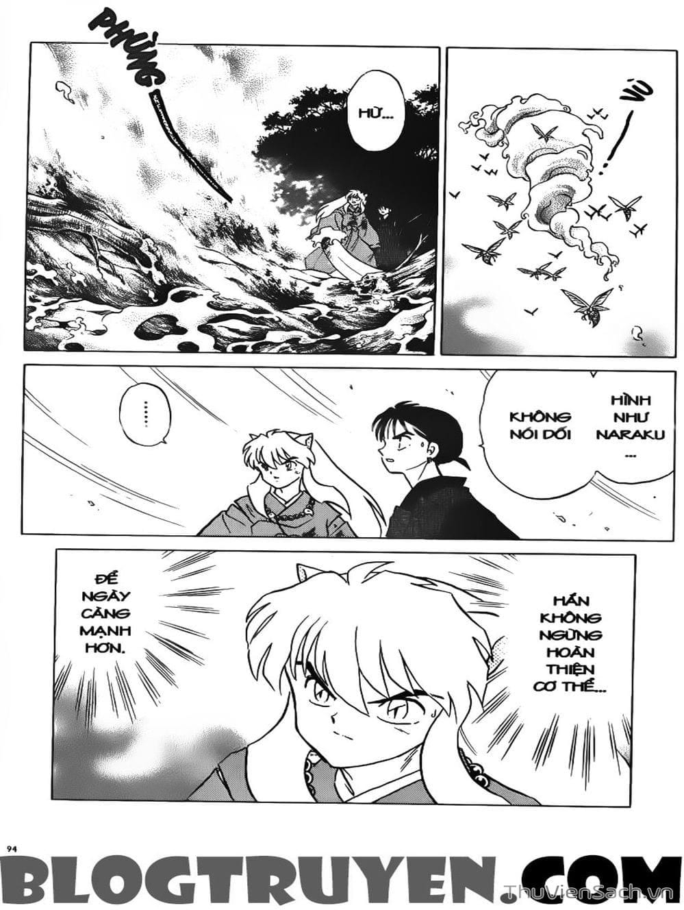 Truyện Tranh Khuyển Dạ Xoa - Inuyasha trang 5