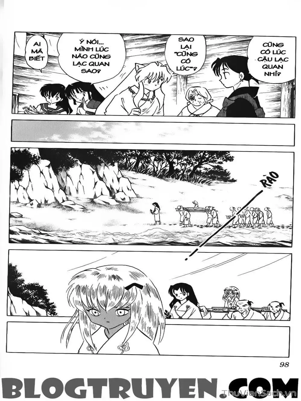 Truyện Tranh Khuyển Dạ Xoa - Inuyasha trang 5