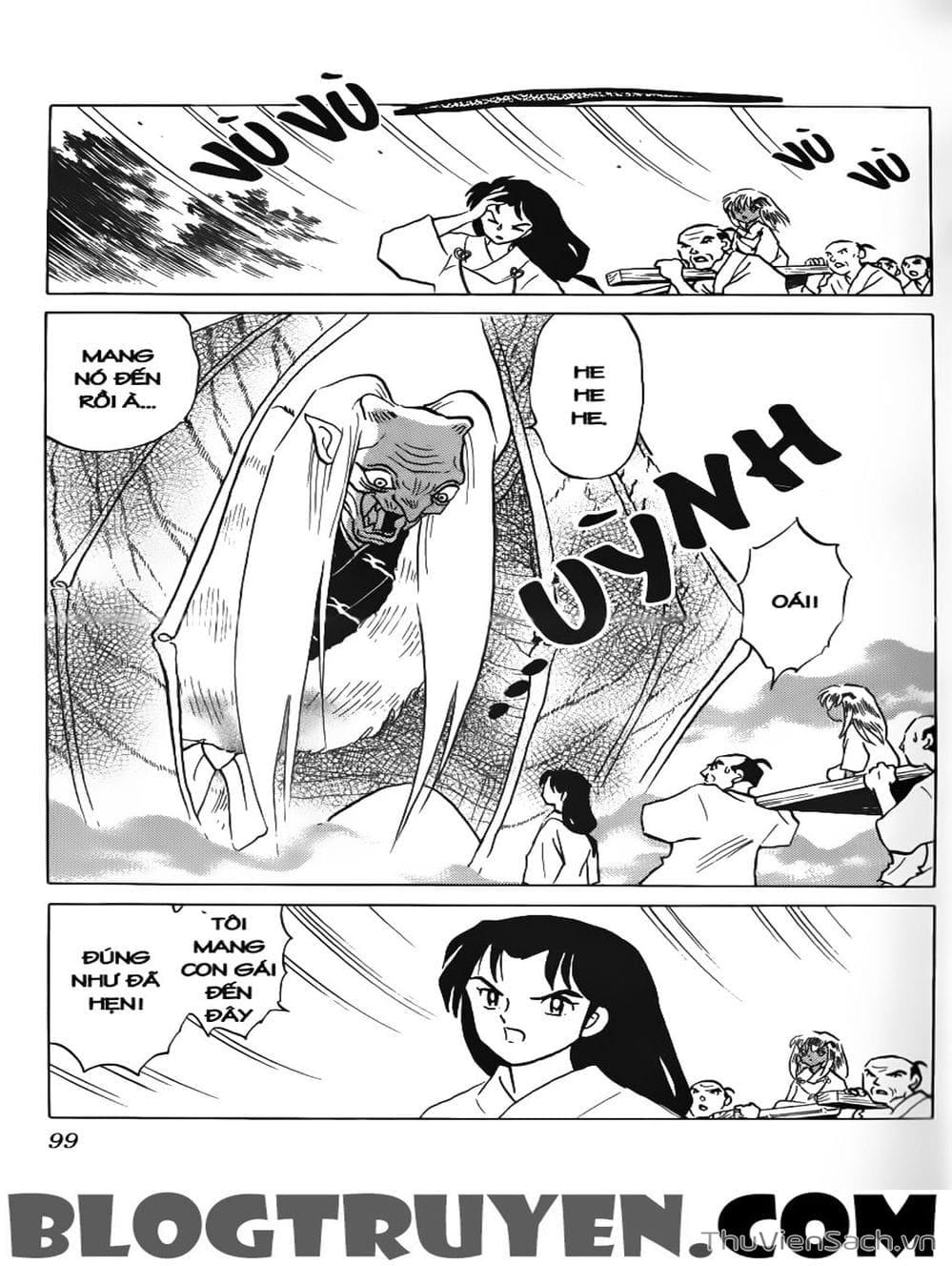 Truyện Tranh Khuyển Dạ Xoa - Inuyasha trang 5