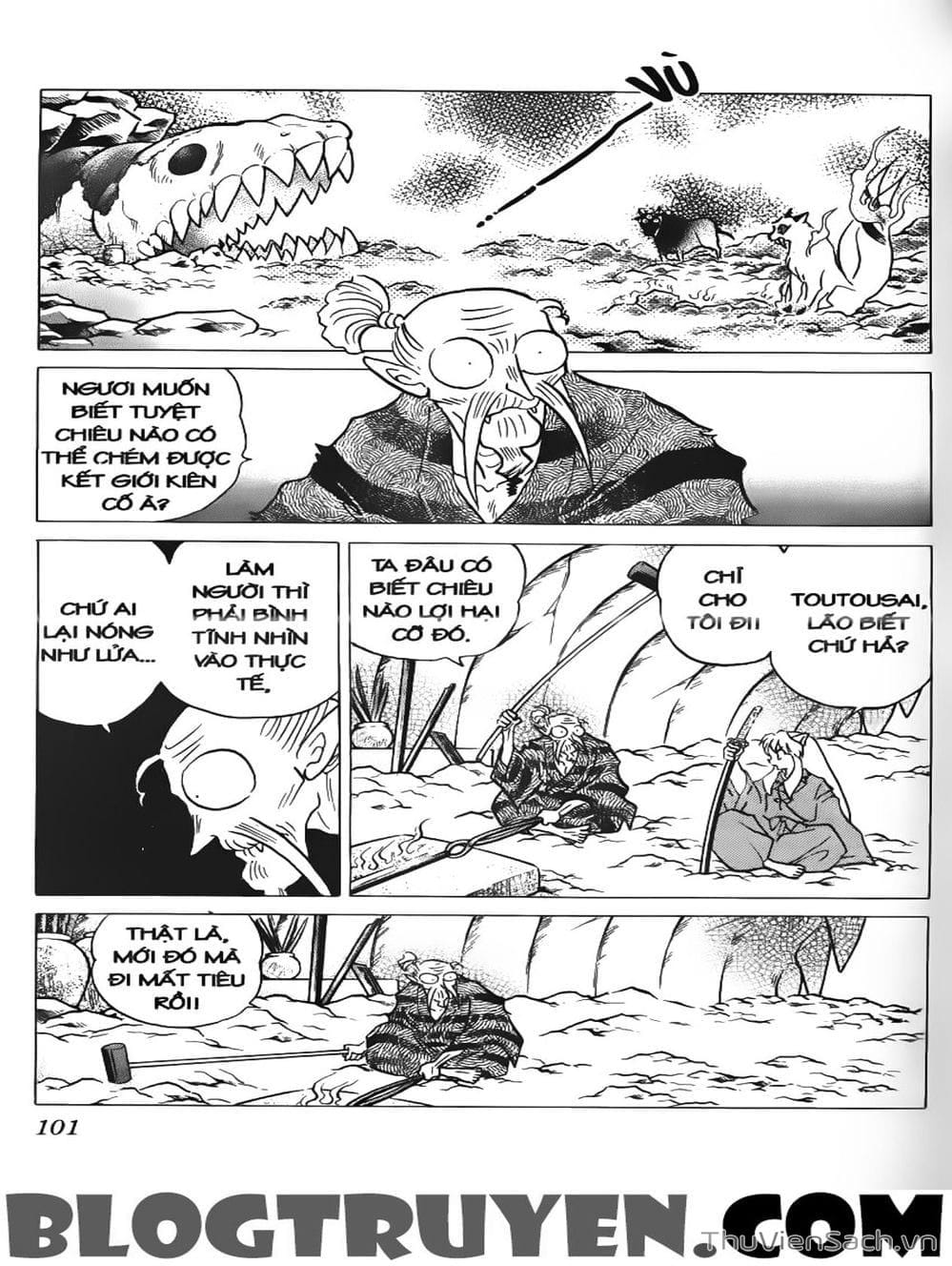 Truyện Tranh Khuyển Dạ Xoa - Inuyasha trang 5