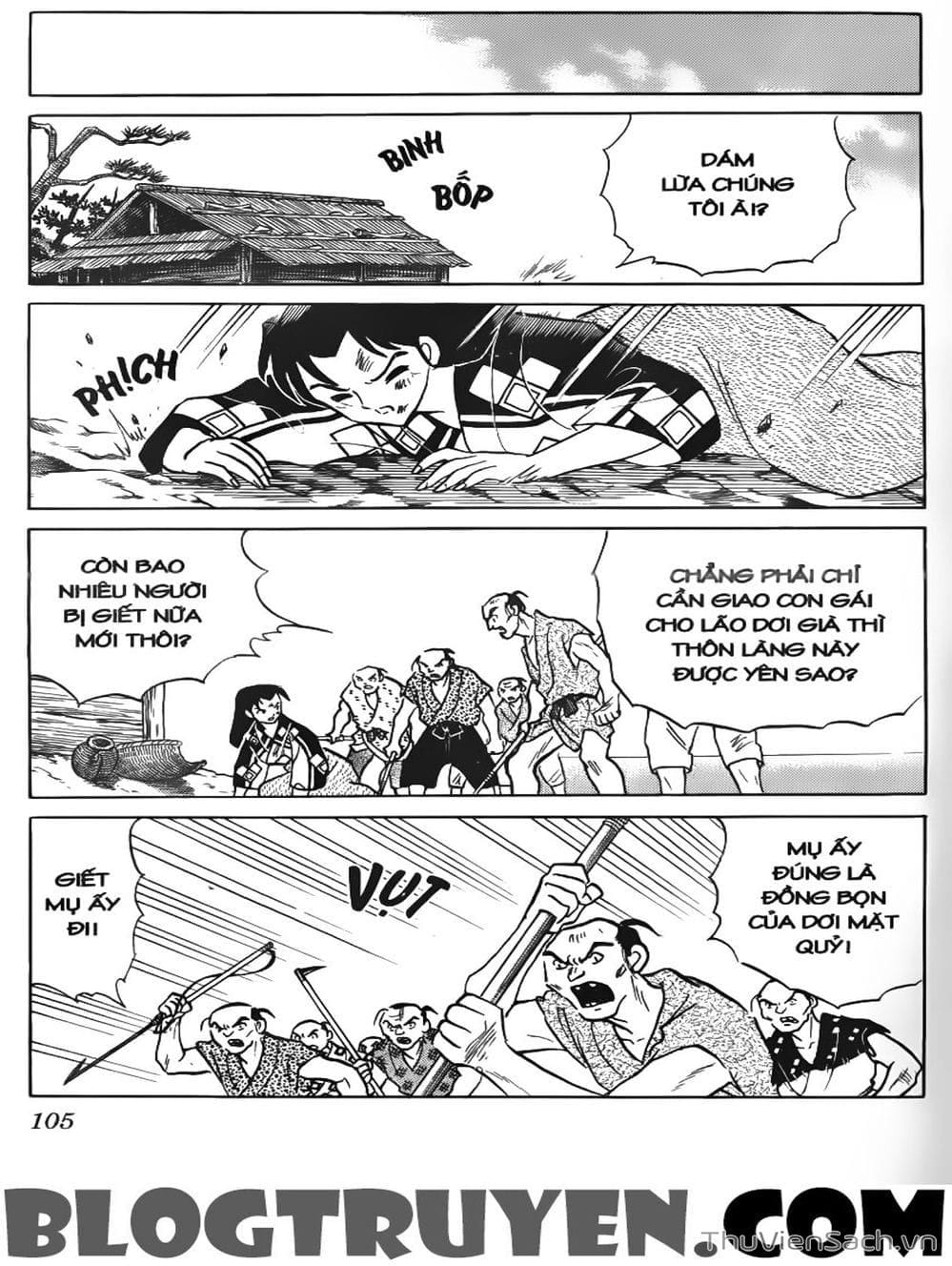 Truyện Tranh Khuyển Dạ Xoa - Inuyasha trang 5