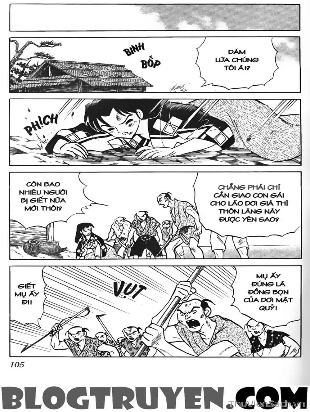 Truyện Tranh Khuyển Dạ Xoa - Inuyasha trang 5