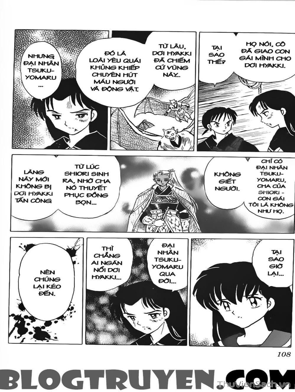Truyện Tranh Khuyển Dạ Xoa - Inuyasha trang 5