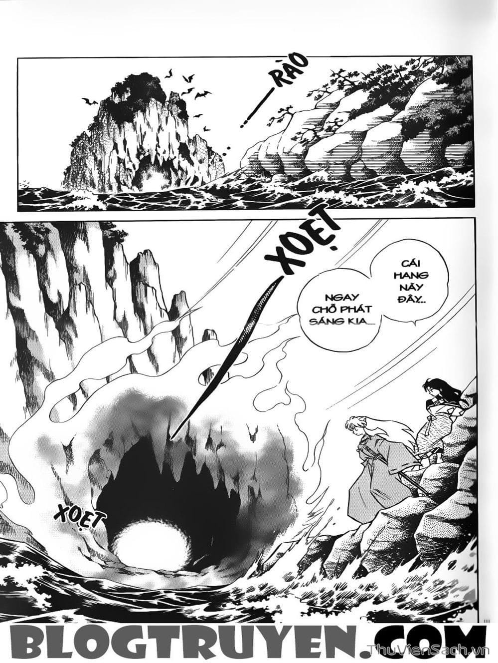 Truyện Tranh Khuyển Dạ Xoa - Inuyasha trang 5