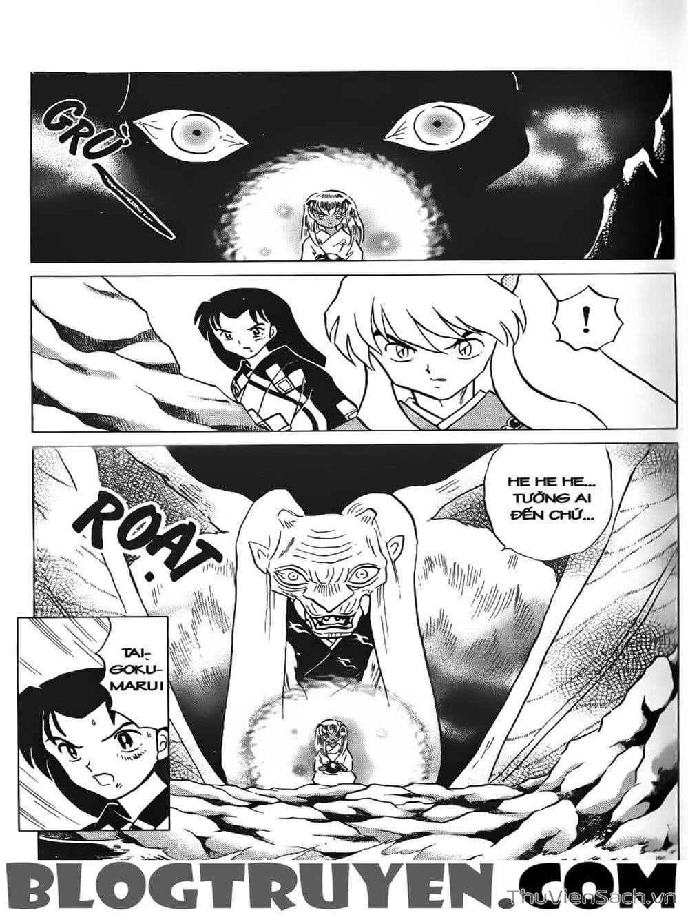 Truyện Tranh Khuyển Dạ Xoa - Inuyasha trang 5