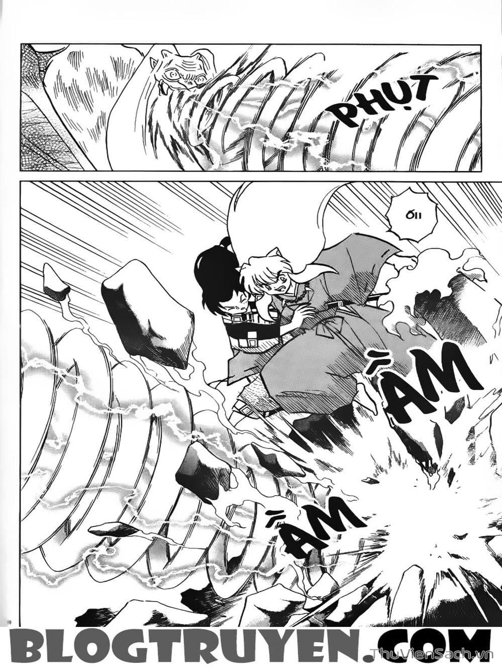 Truyện Tranh Khuyển Dạ Xoa - Inuyasha trang 5