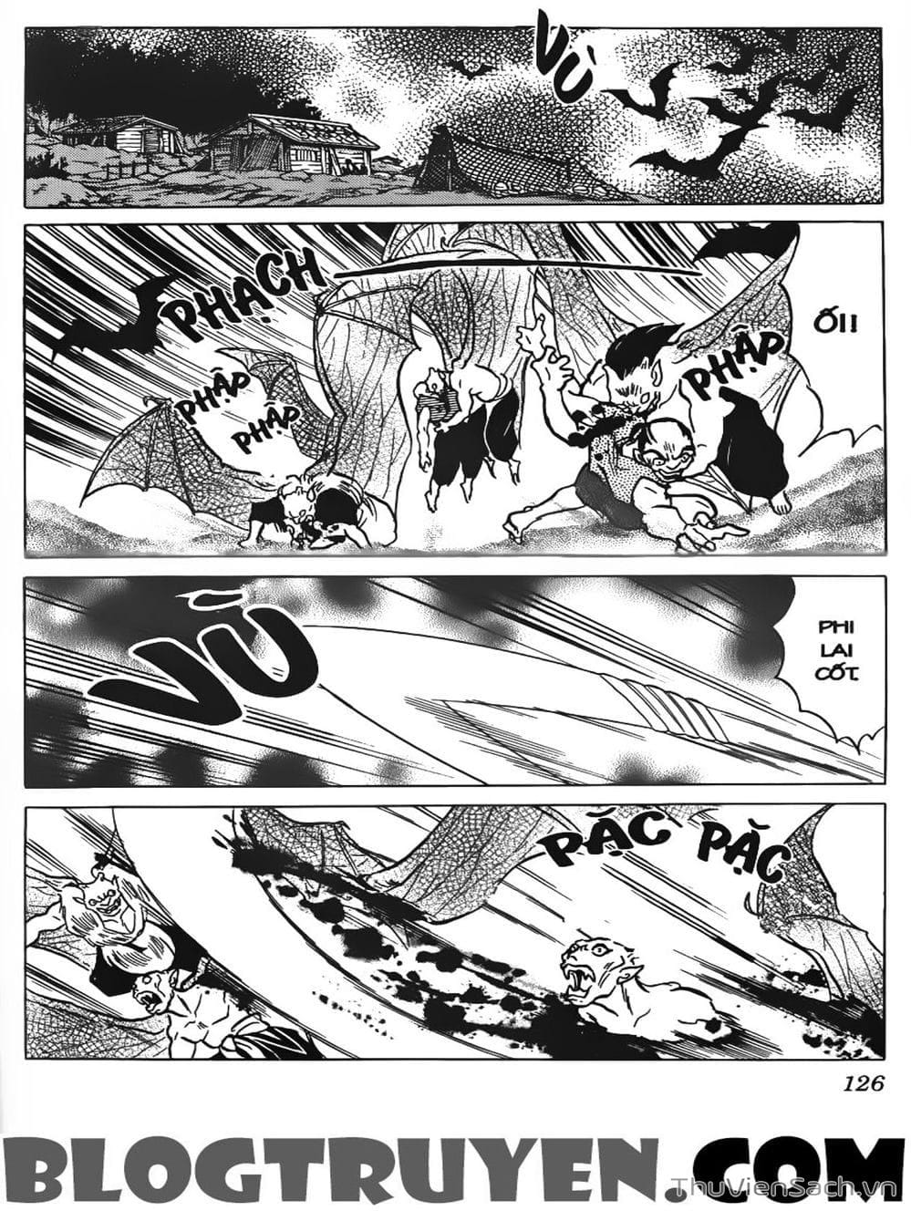 Truyện Tranh Khuyển Dạ Xoa - Inuyasha trang 5