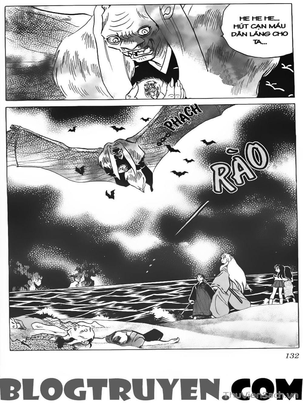 Truyện Tranh Khuyển Dạ Xoa - Inuyasha trang 5