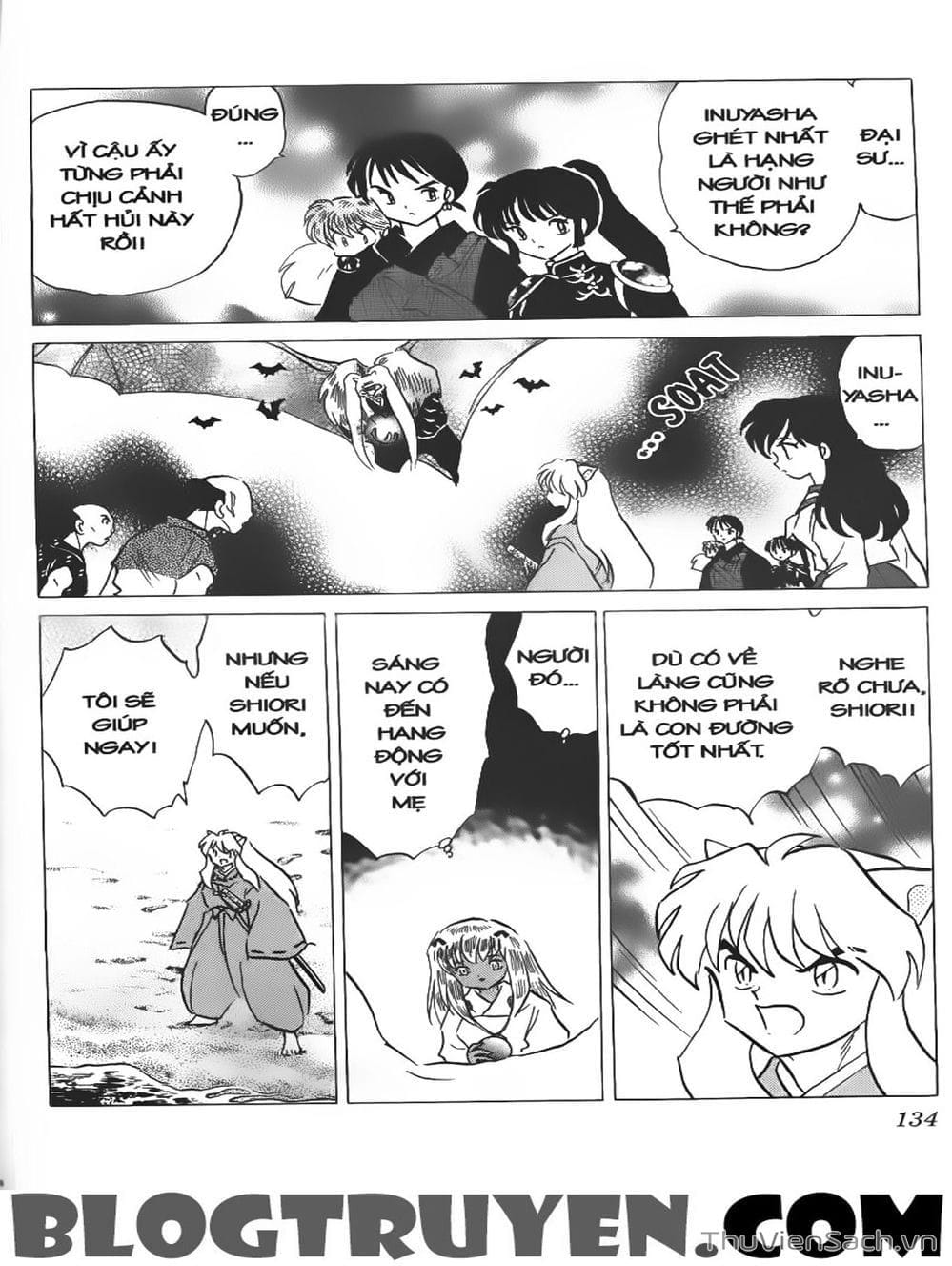 Truyện Tranh Khuyển Dạ Xoa - Inuyasha trang 5