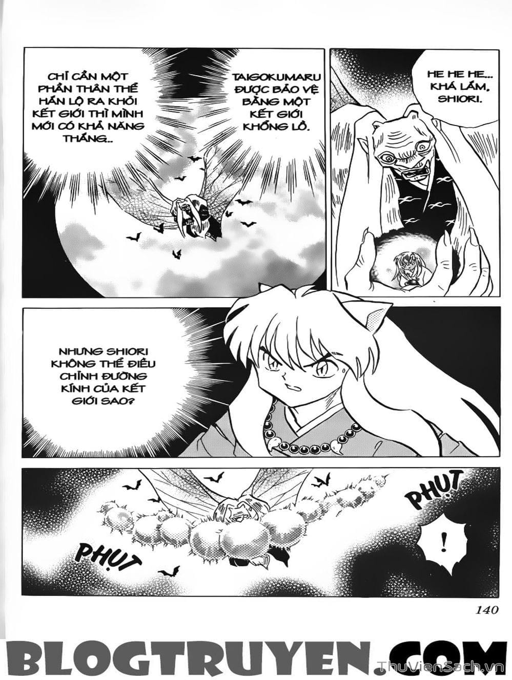 Truyện Tranh Khuyển Dạ Xoa - Inuyasha trang 5