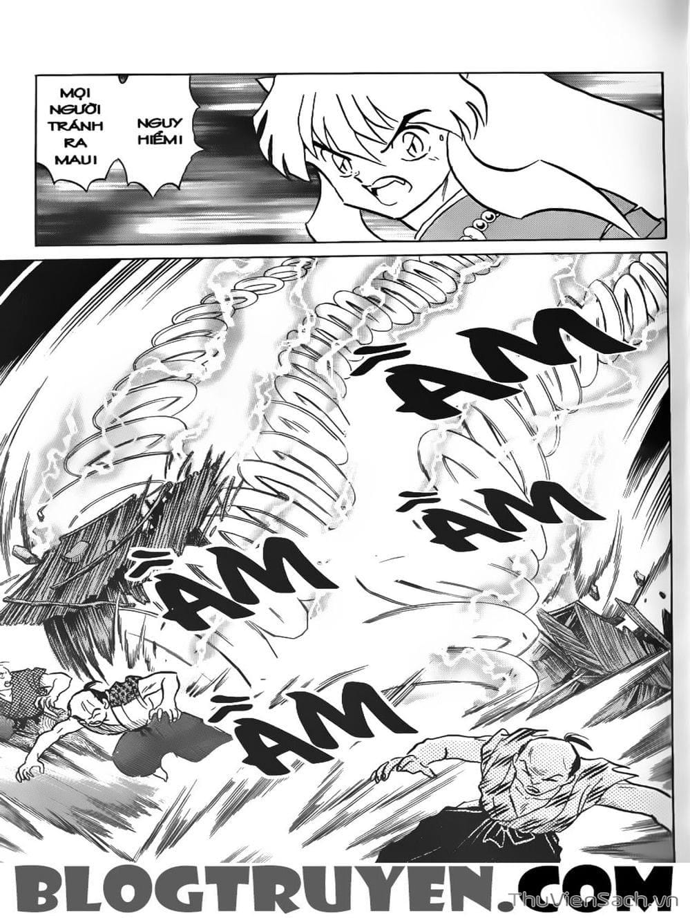 Truyện Tranh Khuyển Dạ Xoa - Inuyasha trang 5