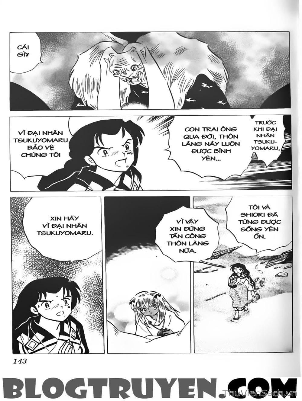 Truyện Tranh Khuyển Dạ Xoa - Inuyasha trang 5
