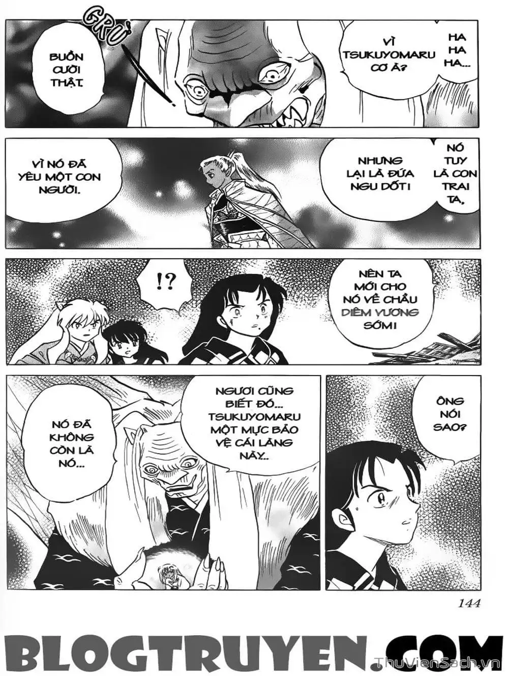 Truyện Tranh Khuyển Dạ Xoa - Inuyasha trang 5