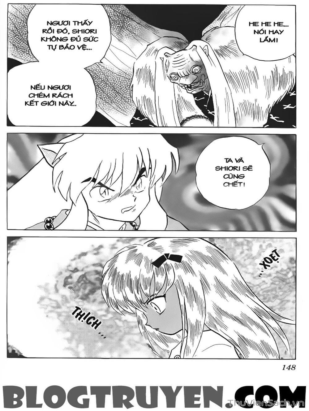 Truyện Tranh Khuyển Dạ Xoa - Inuyasha trang 5