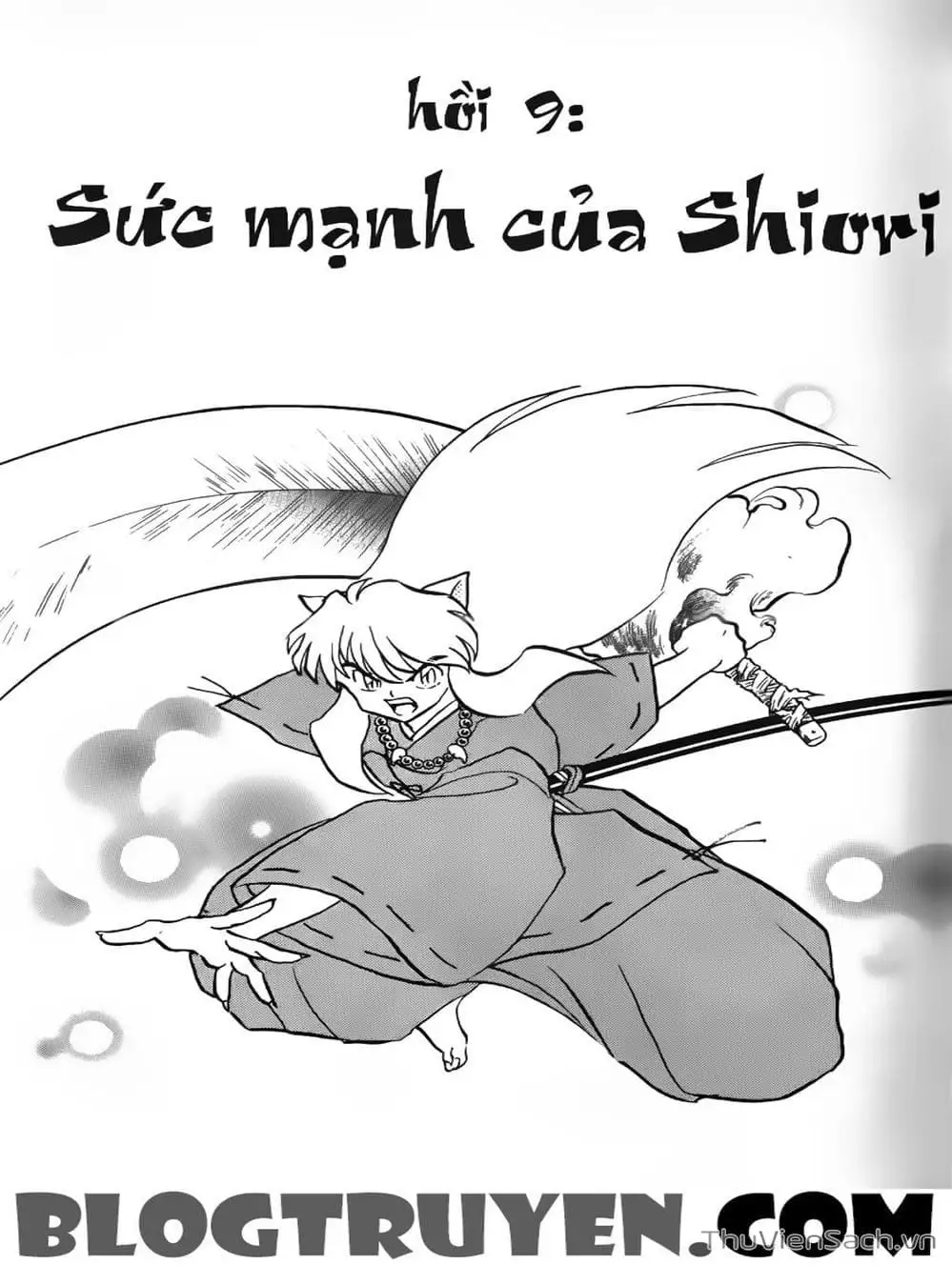 Truyện Tranh Khuyển Dạ Xoa - Inuyasha trang 5