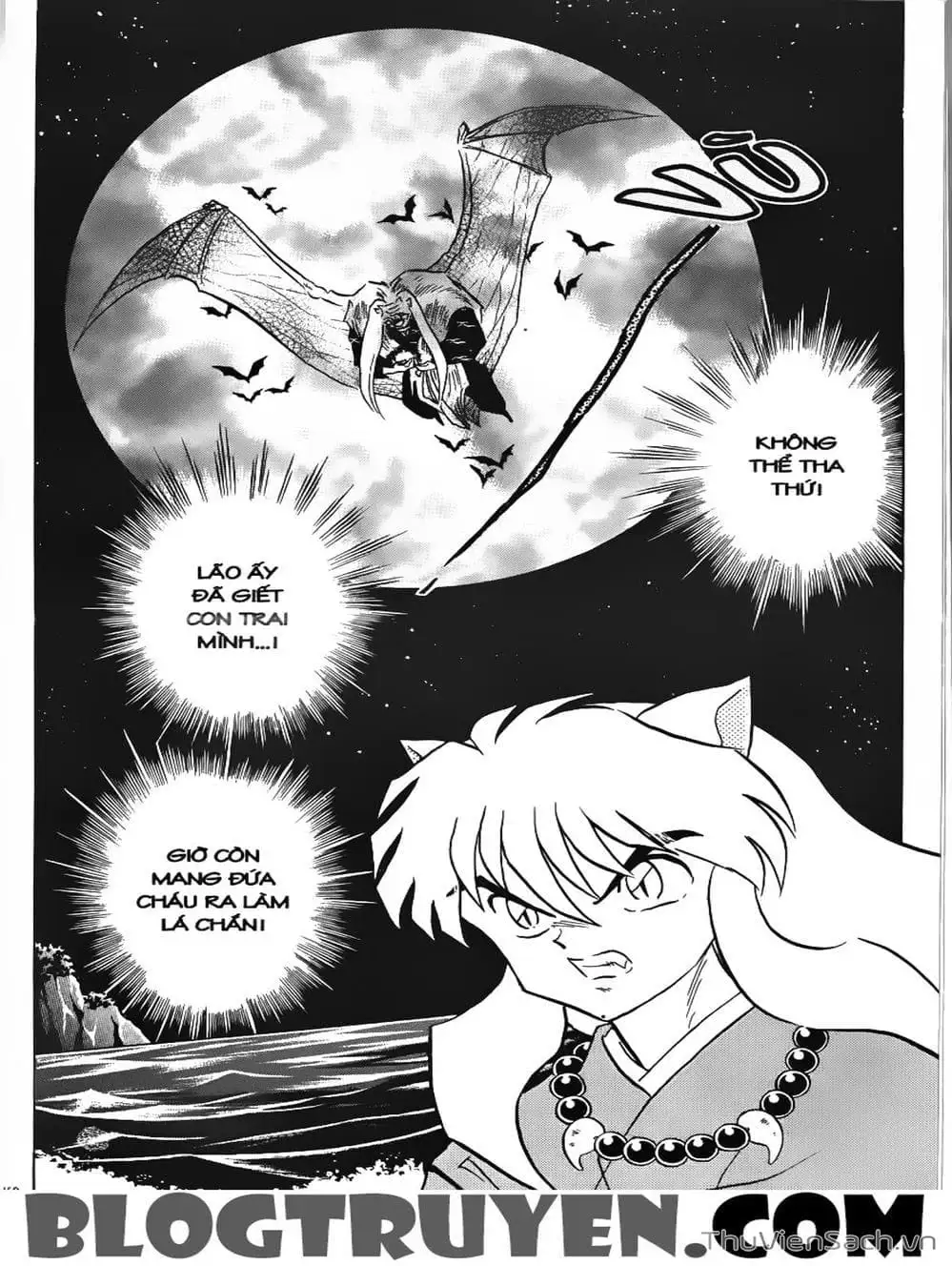 Truyện Tranh Khuyển Dạ Xoa - Inuyasha trang 5