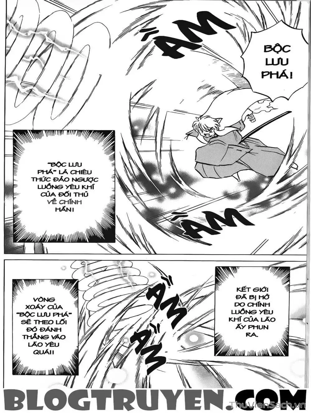 Truyện Tranh Khuyển Dạ Xoa - Inuyasha trang 5