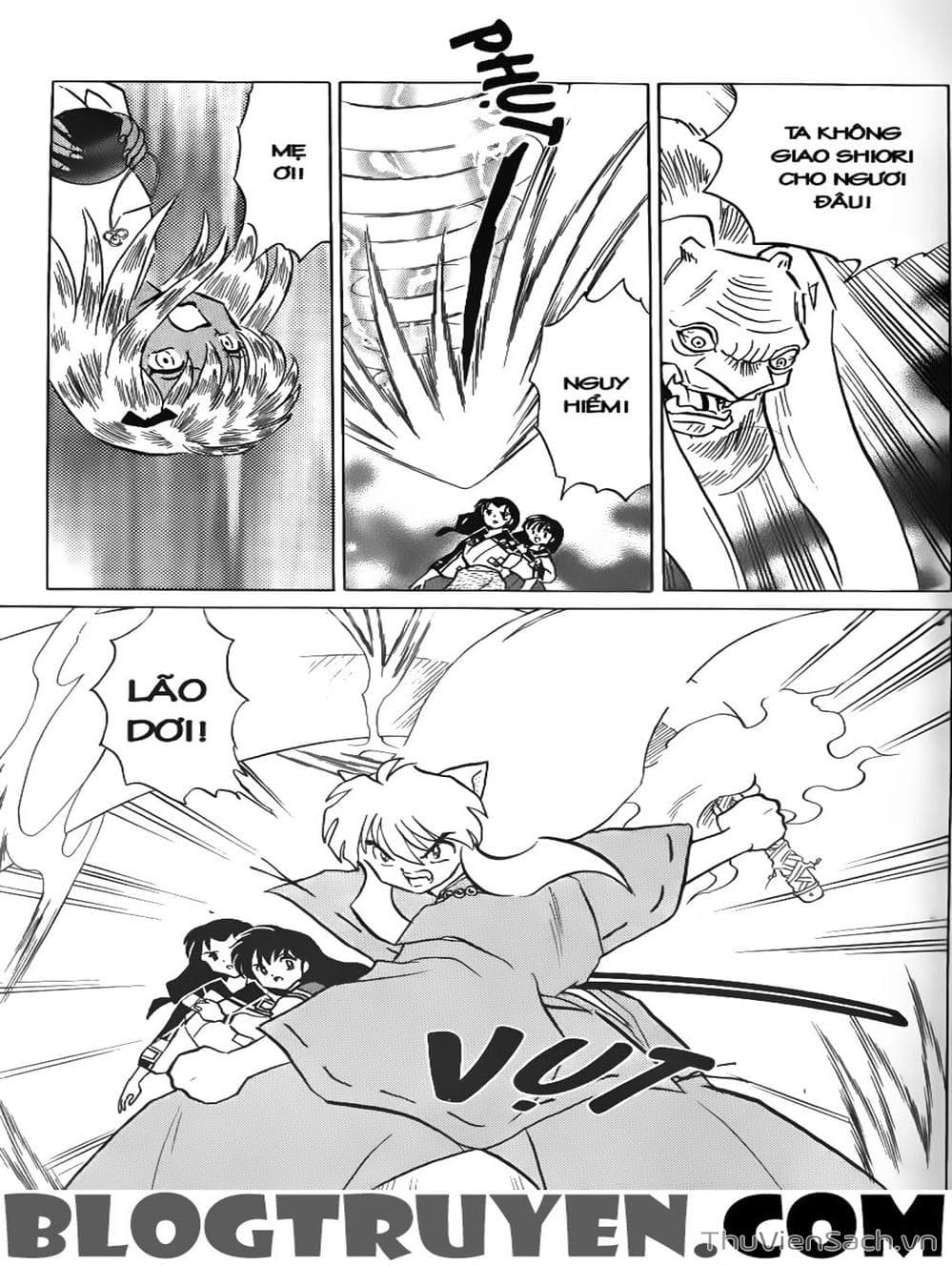 Truyện Tranh Khuyển Dạ Xoa - Inuyasha trang 5