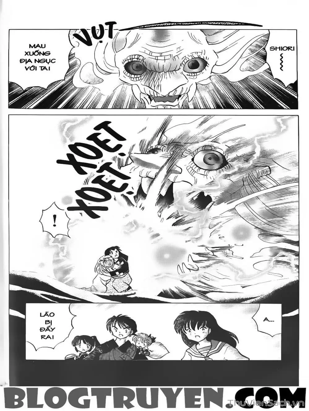 Truyện Tranh Khuyển Dạ Xoa - Inuyasha trang 5