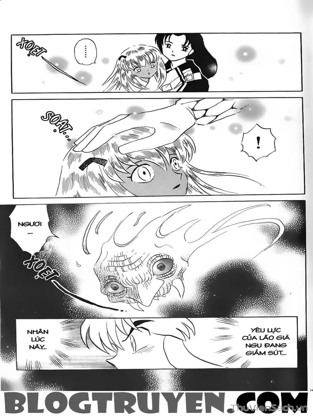 Truyện Tranh Khuyển Dạ Xoa - Inuyasha trang 5