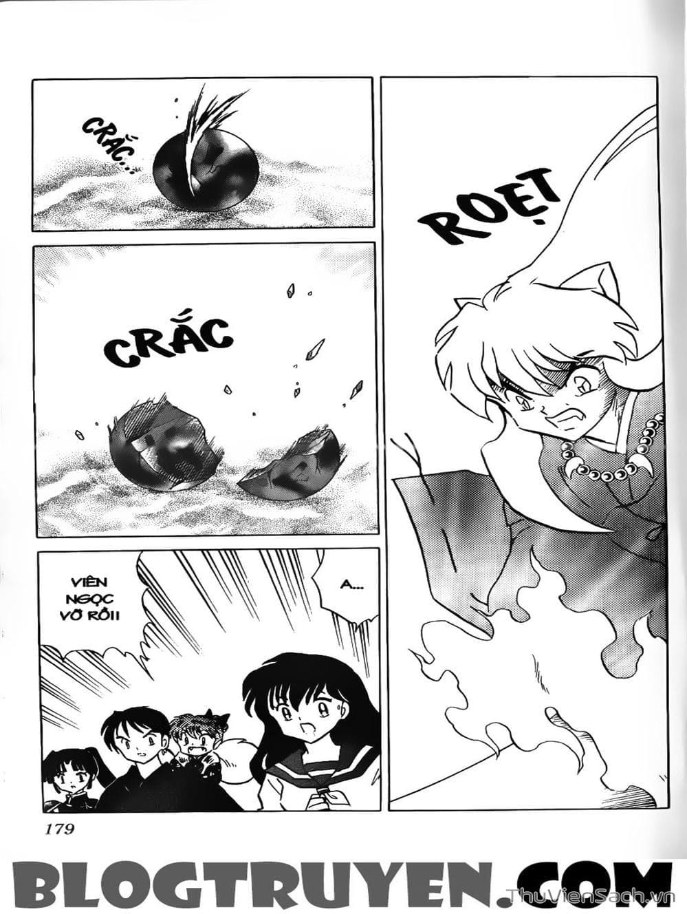 Truyện Tranh Khuyển Dạ Xoa - Inuyasha trang 5
