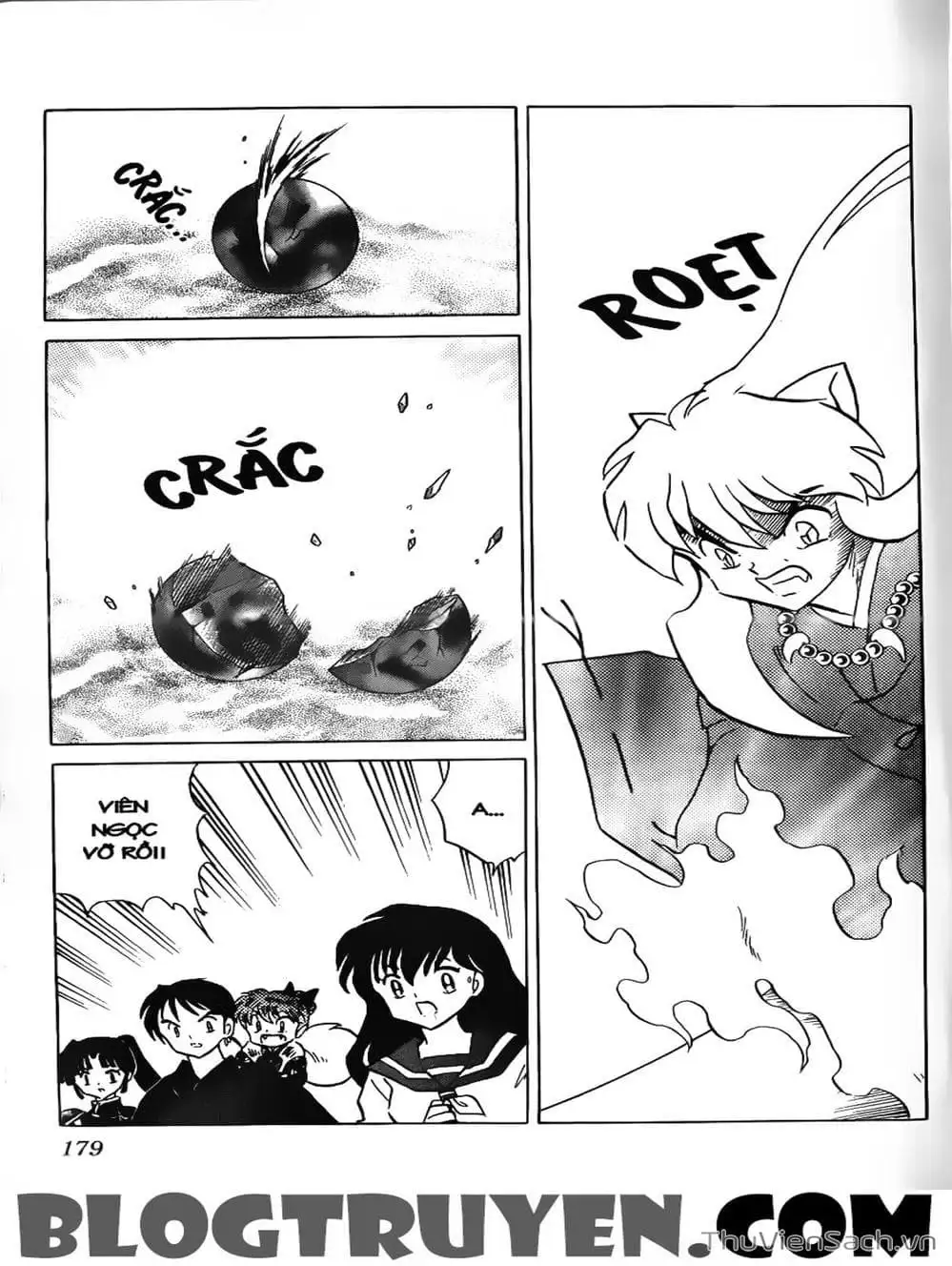 Truyện Tranh Khuyển Dạ Xoa - Inuyasha trang 5