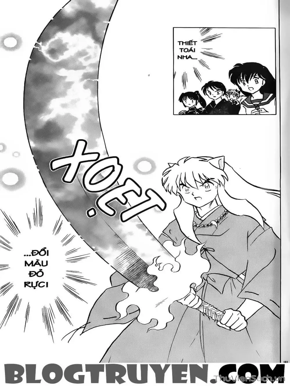 Truyện Tranh Khuyển Dạ Xoa - Inuyasha trang 5