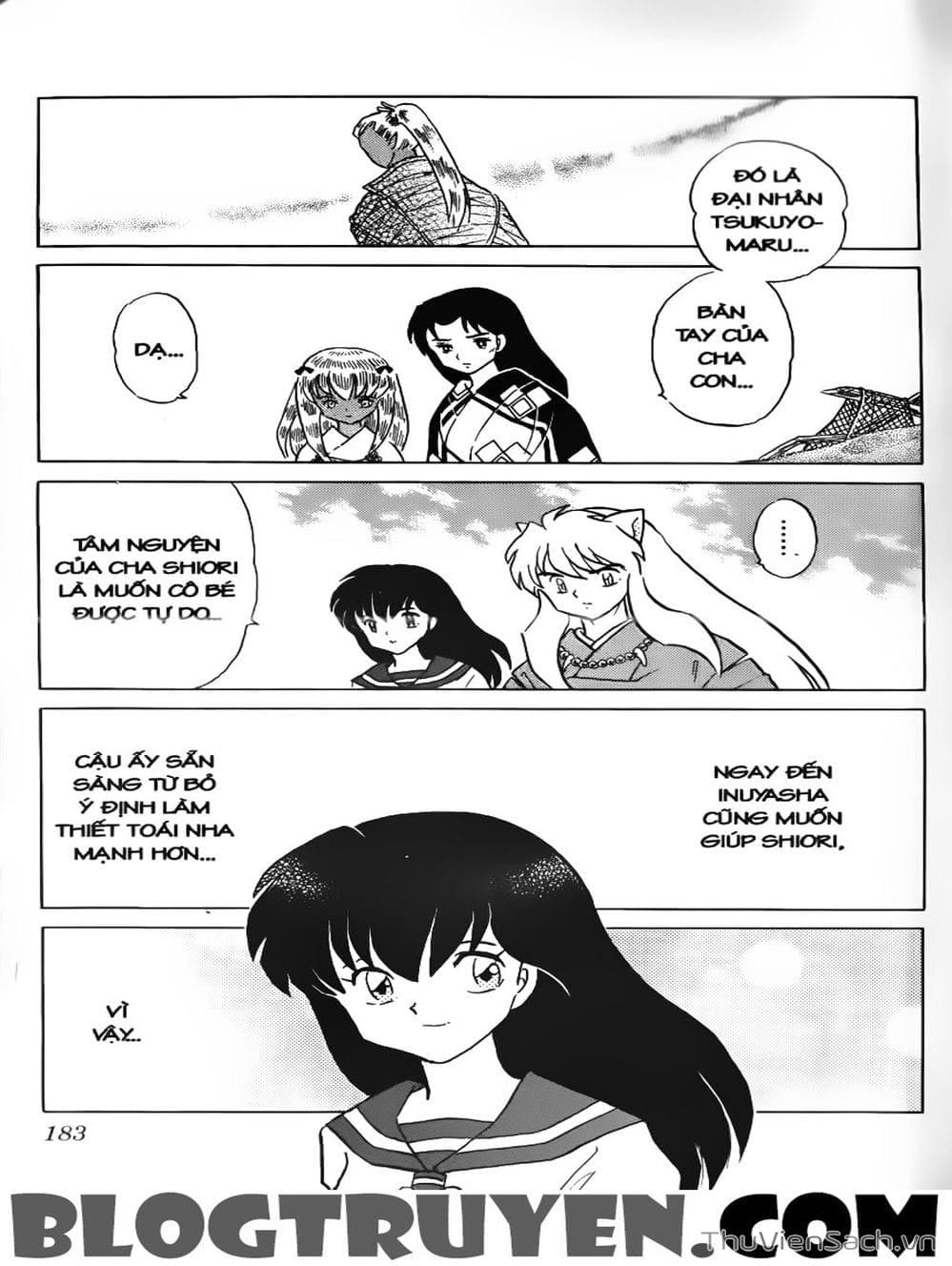 Truyện Tranh Khuyển Dạ Xoa - Inuyasha trang 5