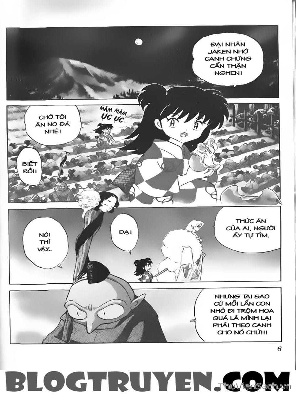 Truyện Tranh Khuyển Dạ Xoa - Inuyasha trang 5