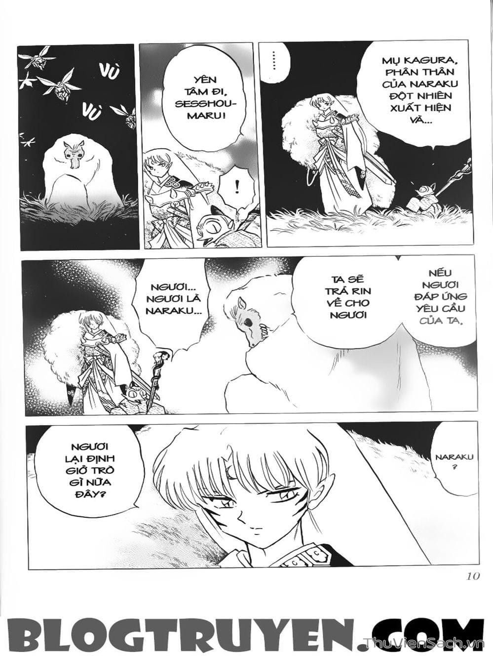 Truyện Tranh Khuyển Dạ Xoa - Inuyasha trang 5