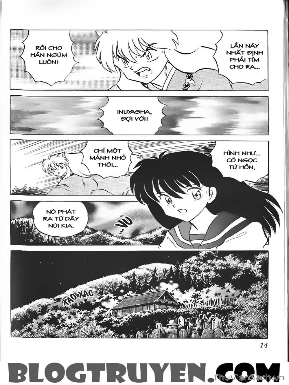 Truyện Tranh Khuyển Dạ Xoa - Inuyasha trang 5