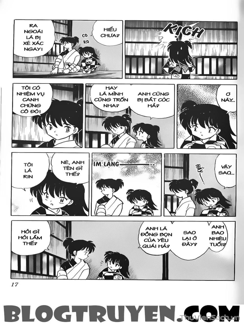 Truyện Tranh Khuyển Dạ Xoa - Inuyasha trang 5