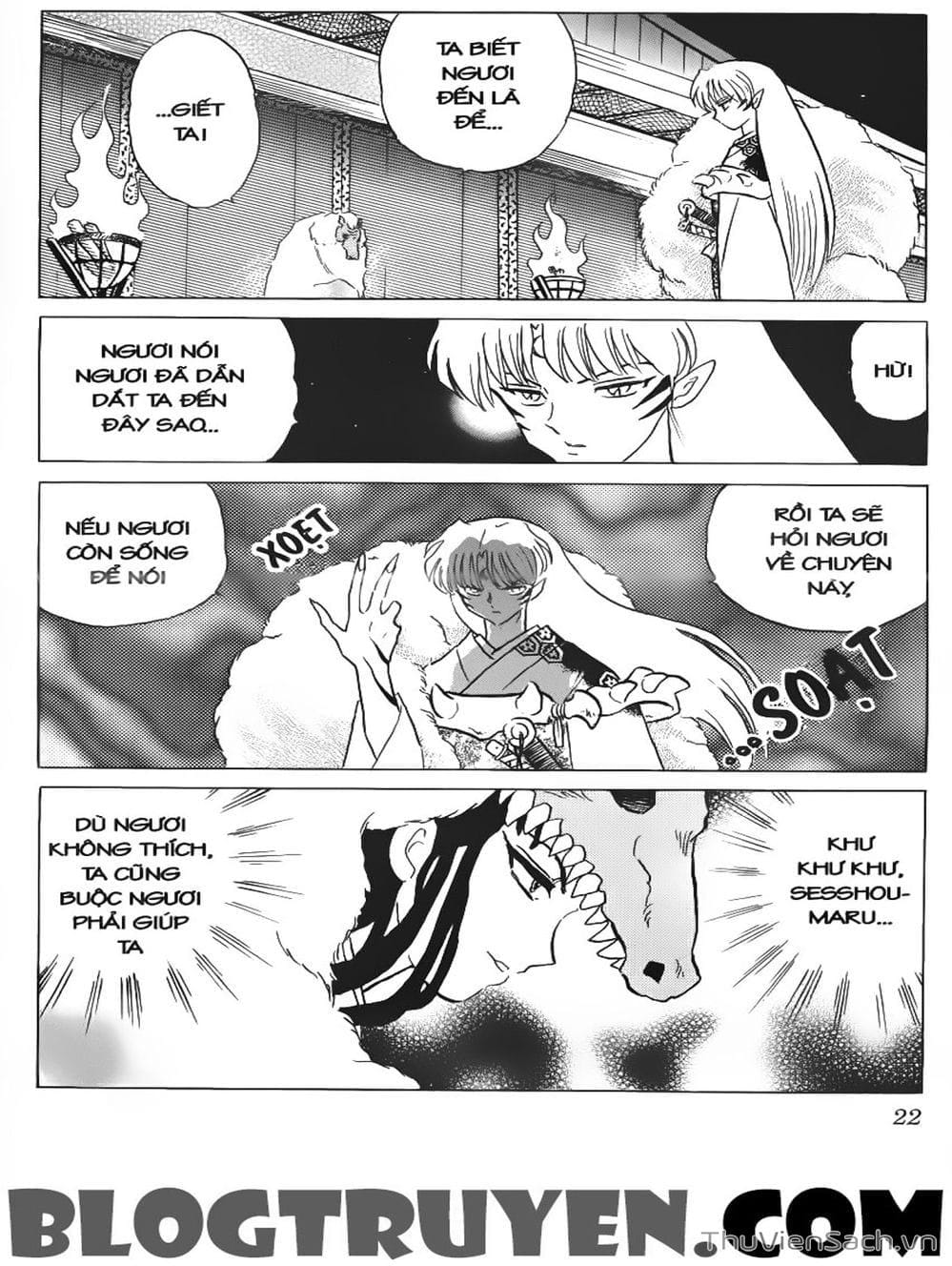 Truyện Tranh Khuyển Dạ Xoa - Inuyasha trang 5