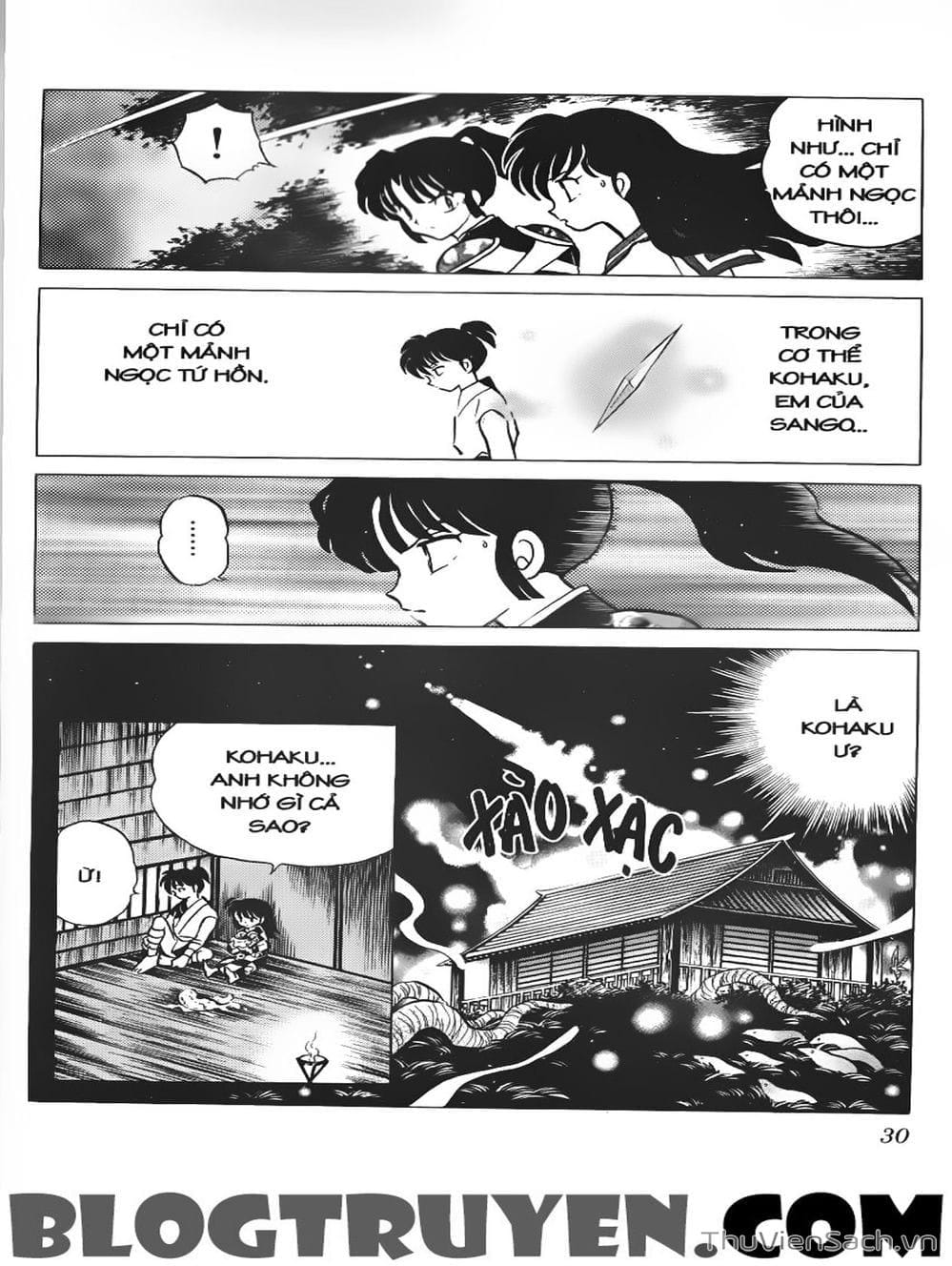 Truyện Tranh Khuyển Dạ Xoa - Inuyasha trang 5