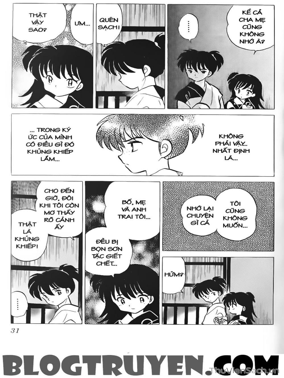 Truyện Tranh Khuyển Dạ Xoa - Inuyasha trang 5