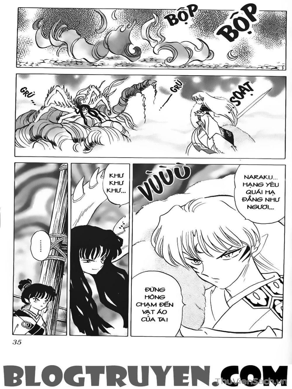 Truyện Tranh Khuyển Dạ Xoa - Inuyasha trang 5