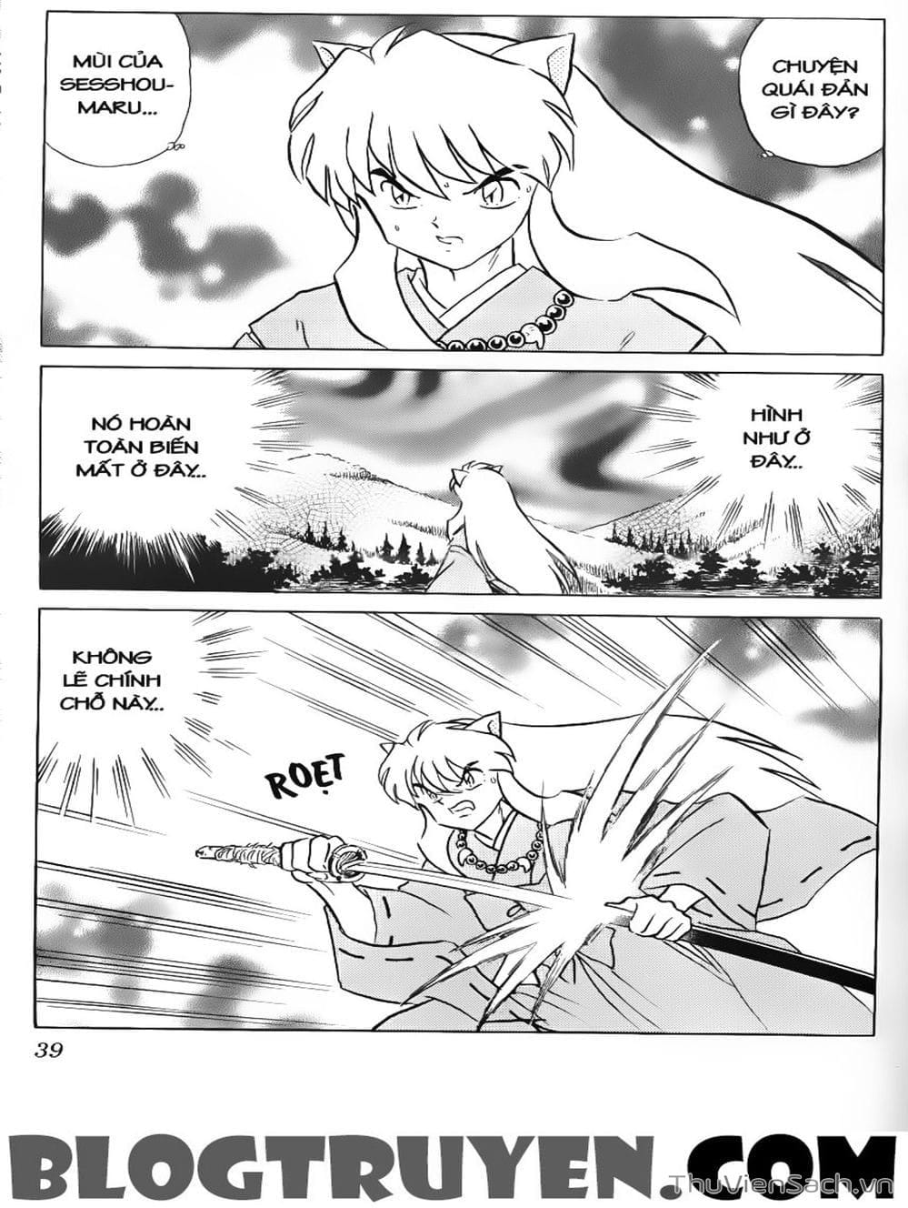 Truyện Tranh Khuyển Dạ Xoa - Inuyasha trang 5