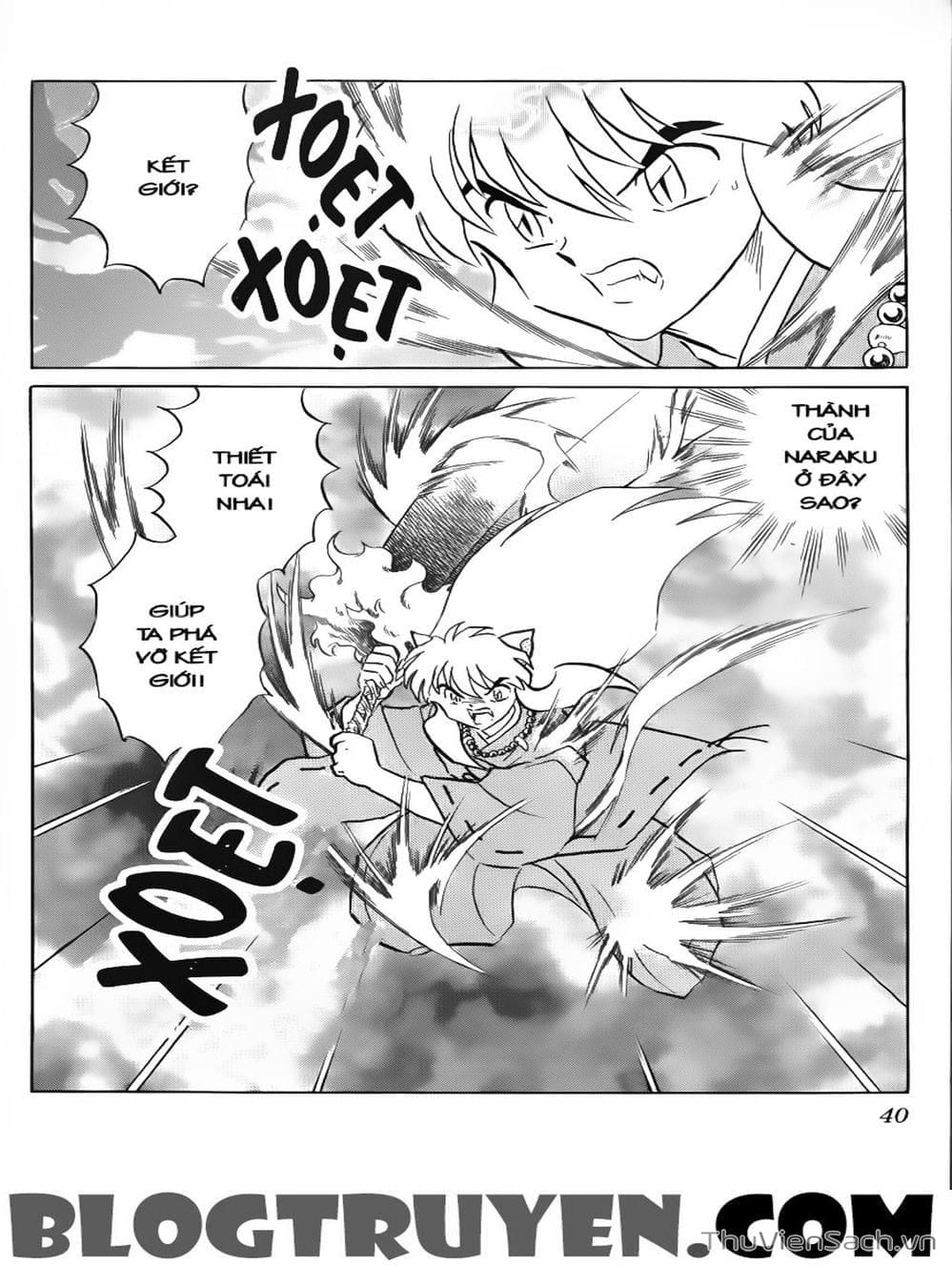 Truyện Tranh Khuyển Dạ Xoa - Inuyasha trang 5