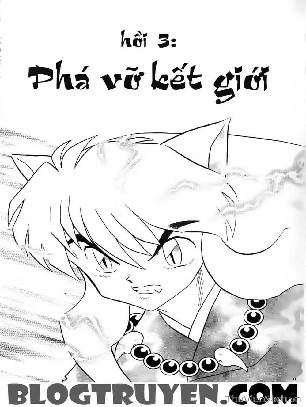 Truyện Tranh Khuyển Dạ Xoa - Inuyasha trang 5