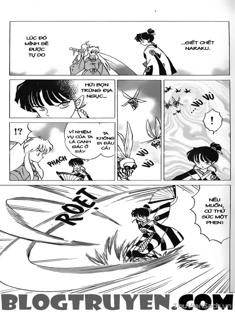 Truyện Tranh Khuyển Dạ Xoa - Inuyasha trang 5