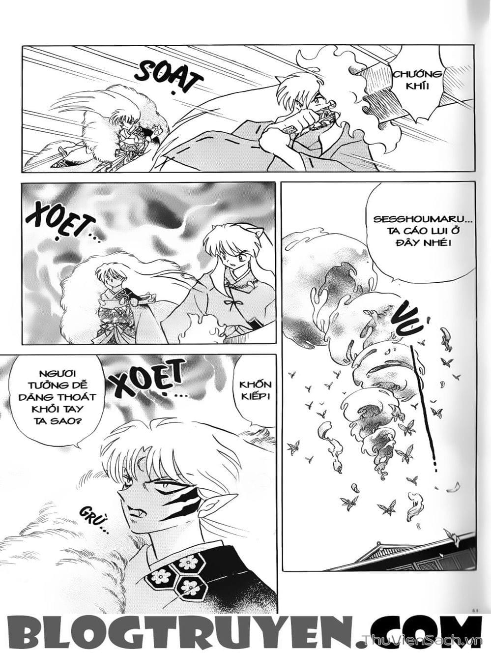 Truyện Tranh Khuyển Dạ Xoa - Inuyasha trang 5