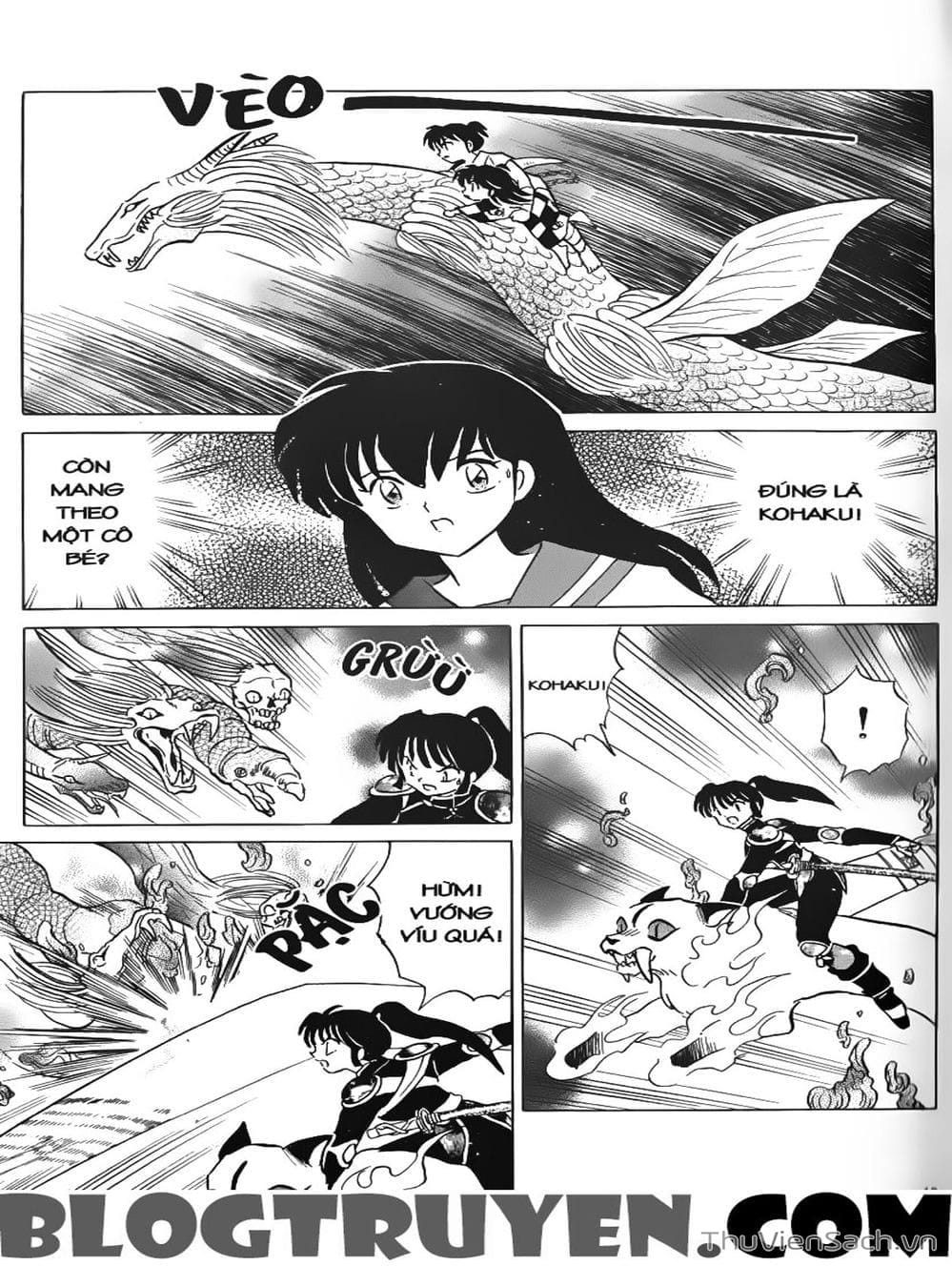 Truyện Tranh Khuyển Dạ Xoa - Inuyasha trang 5