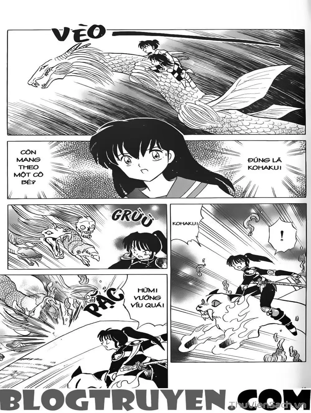 Truyện Tranh Khuyển Dạ Xoa - Inuyasha trang 5