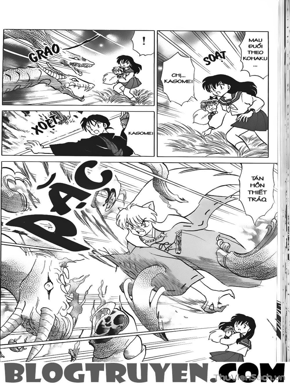 Truyện Tranh Khuyển Dạ Xoa - Inuyasha trang 5