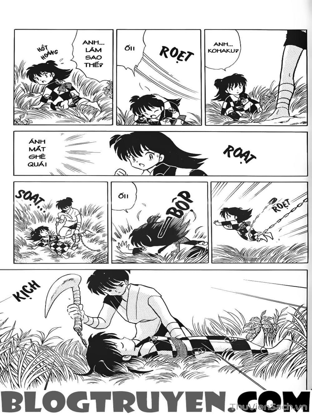 Truyện Tranh Khuyển Dạ Xoa - Inuyasha trang 5
