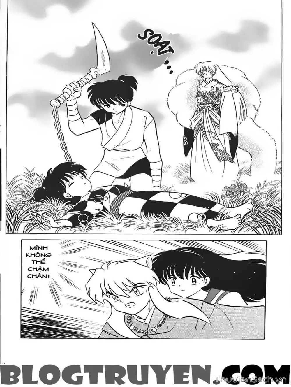 Truyện Tranh Khuyển Dạ Xoa - Inuyasha trang 5